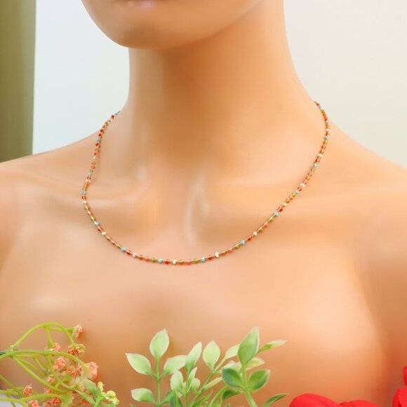 "New Beautiful Design Necklace Chain for Women/Girls, Gift, N723 - Picture 2 of 10